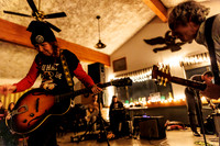 Heathen Shame at Non-Event's year-end celebration