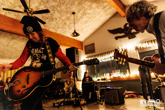 Heathen Shame at Non-Event's year-end celebration