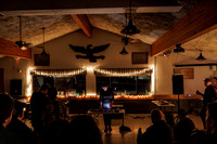 Teignmouth Electron at Non-Event's year-end celebration