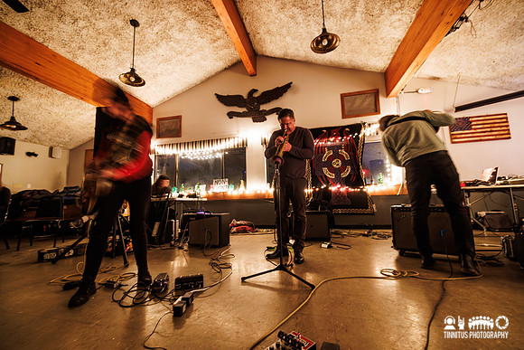 Heathen Shame at Non-Event's year-end celebration