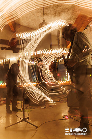 Heathen Shame at Non-Event's year-end celebration