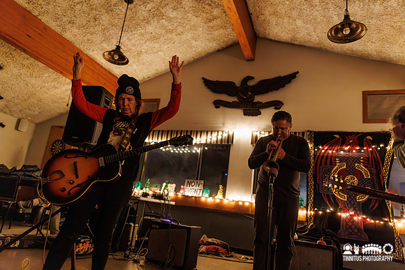Heathen Shame at Non-Event's year-end celebration
