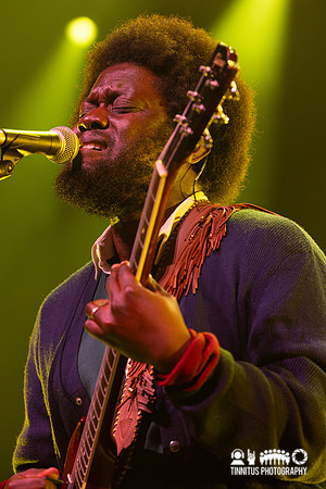 Michael Kiwanuka in concert