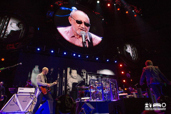 The Who in concert