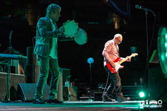 The Who in concert