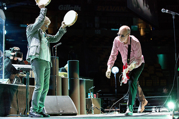The Who in concert