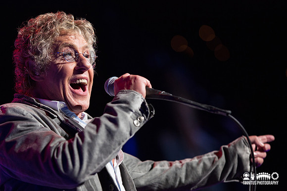 Roger Daltrey of The Who in concert