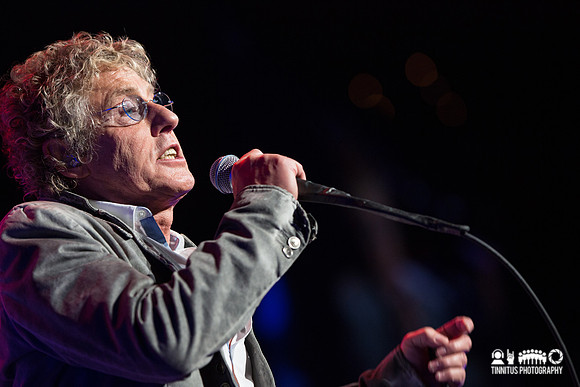 Roger Daltrey of The Who in concert