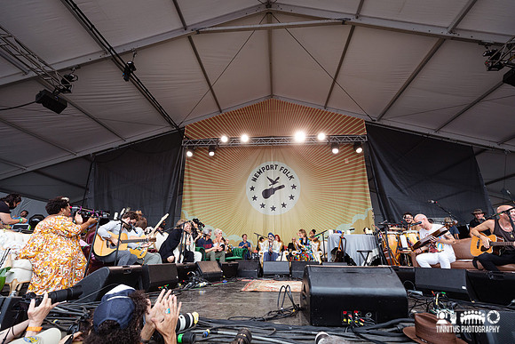Joni Mitchell in concert