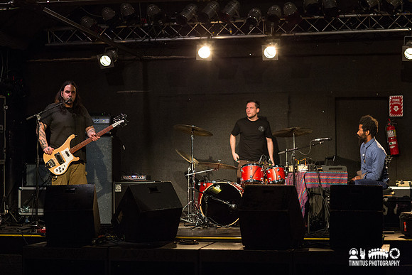 OM during soundcheck