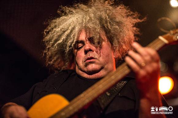 King Buzzo in concert