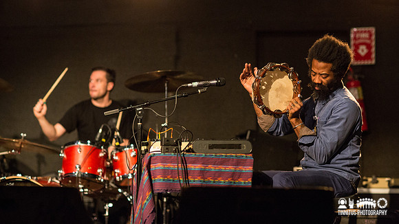 OM during soundcheck