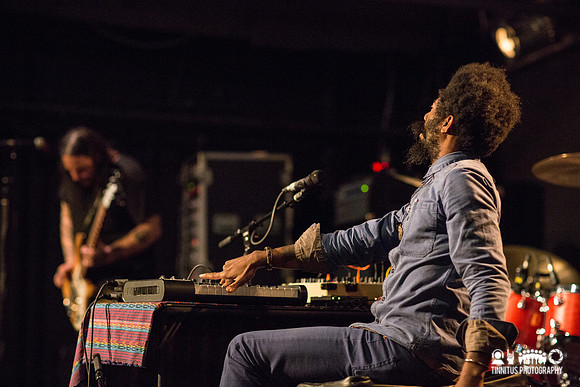 OM during soundcheck