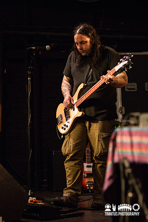 OM during soundcheck