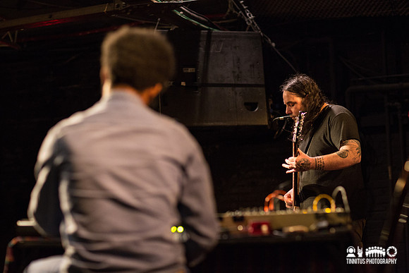 OM during soundcheck