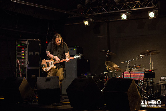 OM during soundcheck