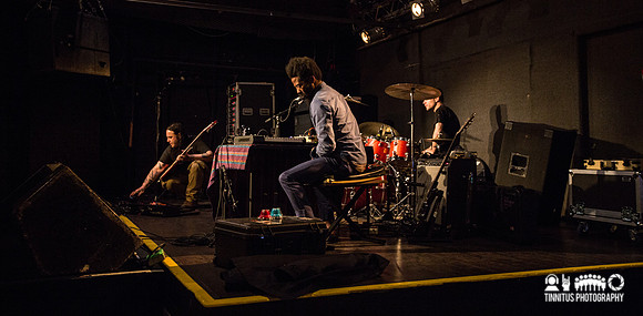 OM during soundcheck
