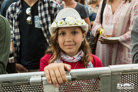 A young fan at Solid Sound Festival