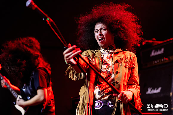 Early Moods in concert