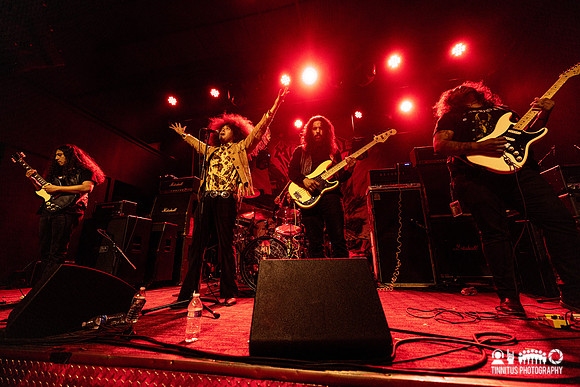 Early Moods in concert
