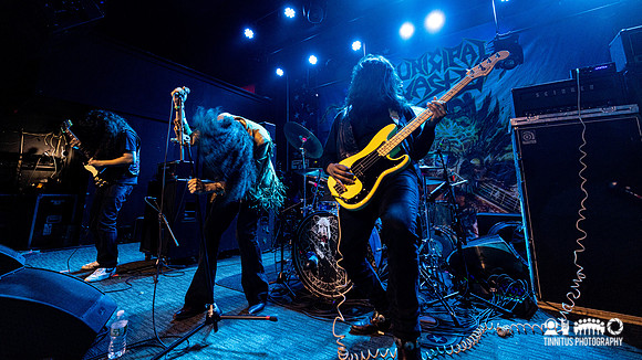 Early Moods in concert