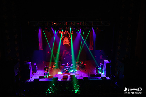 Midnight in concert