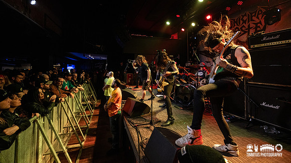 Municipal Waste in concert