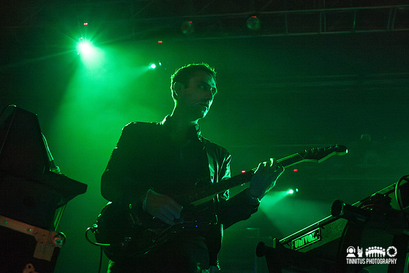The Chromatics in concert