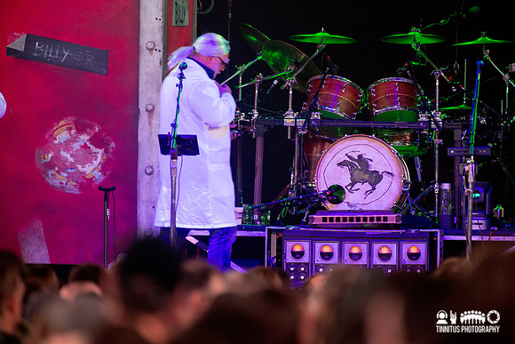 Neil Young and Crazy Horse in concert