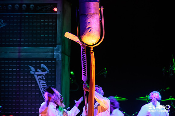 Neil Young and Crazy Horse in concert