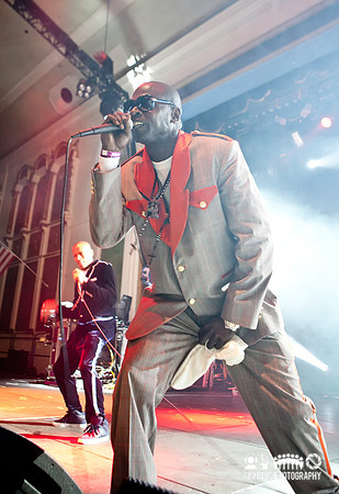 Ultramagnetic MCs in concert at All Tomorrow's Parties - Day 2