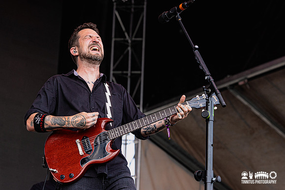 Frank Turner and the Sleeping Souls in concert