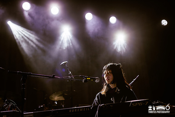 Frances Chang in concert