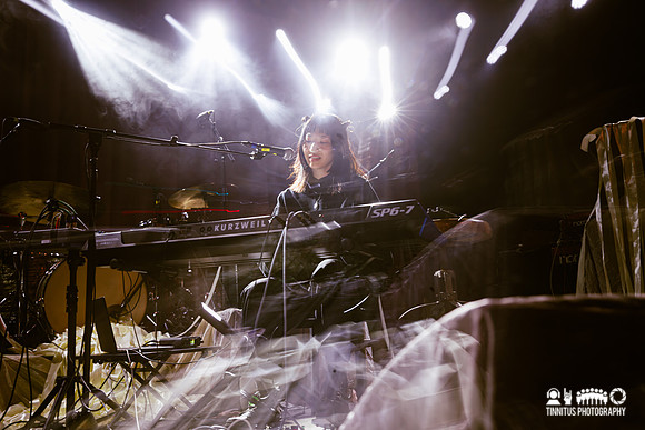 Frances Chang in concert