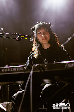 Frances Chang in concert