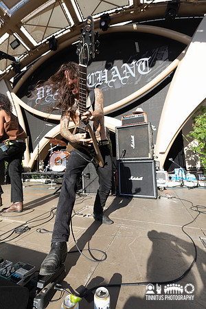 Deathchant in concert at Psycho Swim