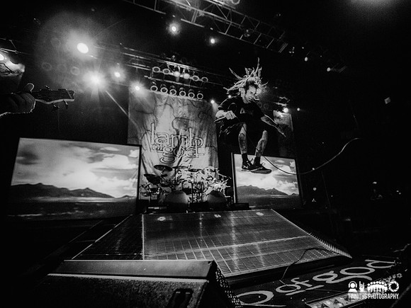 Lamb Of God in concert