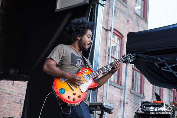 Speedy Ortiz in concert