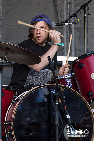 Speedy Ortiz in concert