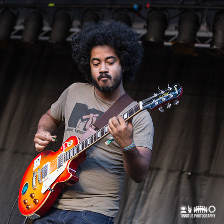 Speedy Ortiz in concert
