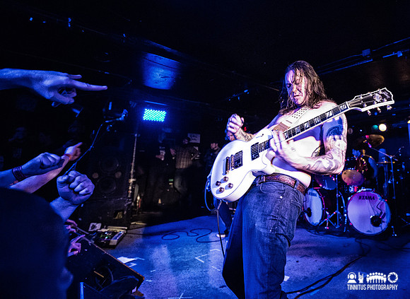 High On Fire in concert