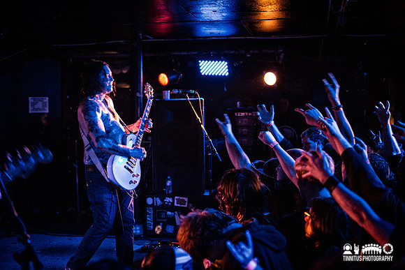 High On Fire in concert