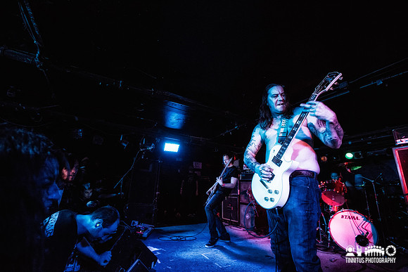 High On Fire in concert