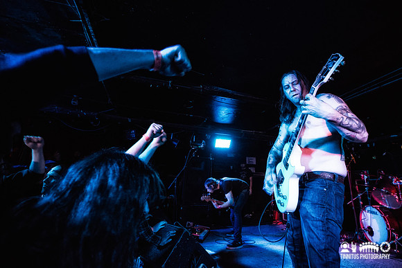 High On Fire in concert