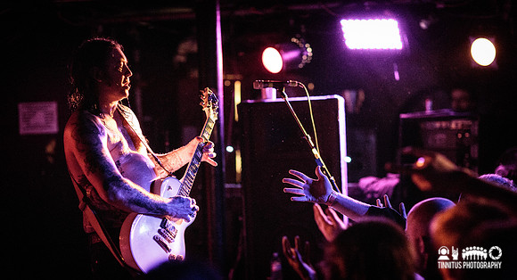 High On Fire in concert