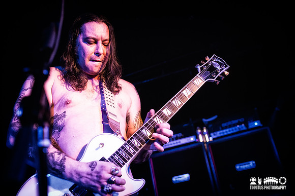 High On Fire in concert