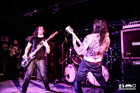 High On Fire in concert