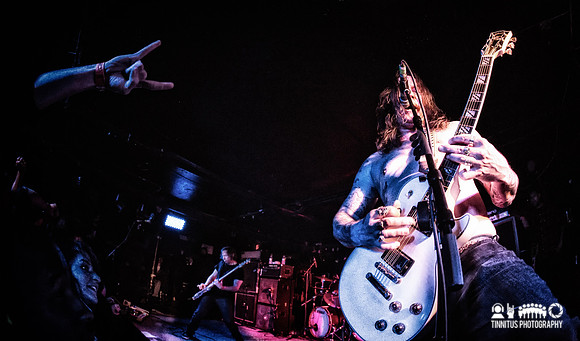 Matt Pike of High On Fire