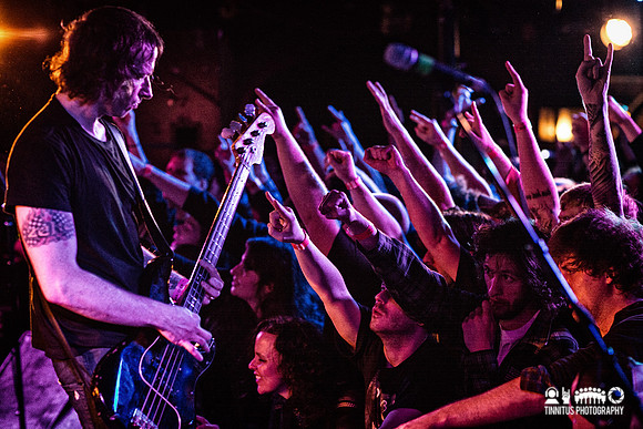 High On Fire in concert