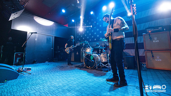 High On Fire in concert